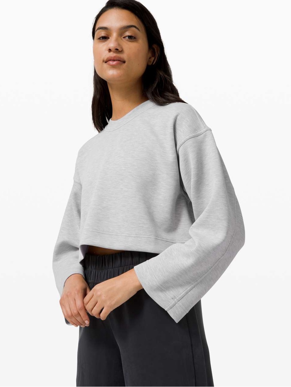 Lululemon Seek Softness Pullover
Heathered Stargaze